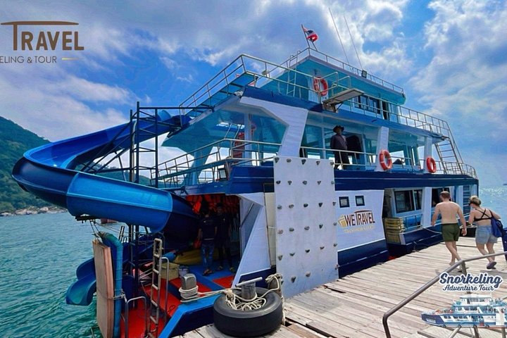 Aventura completa de snorkel en Koh Tao, Tailandia, con barco, arrecifes y vistas de la isla, foto 35 | wizardtrip