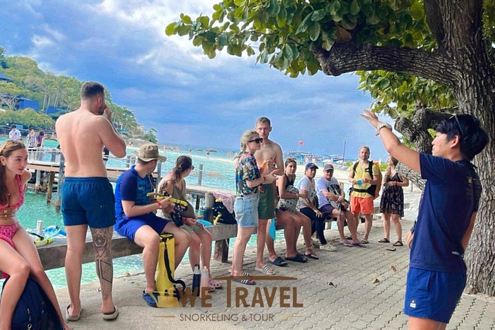 Aventura completa de snorkel en Koh Tao, Tailandia, con barco, arrecifes y vistas de la isla, foto 36 | wizardtrip