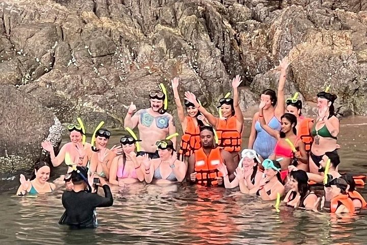Aventura completa de snorkel en Koh Tao, Tailandia, con barco, arrecifes y vistas de la isla, foto 39 | wizardtrip