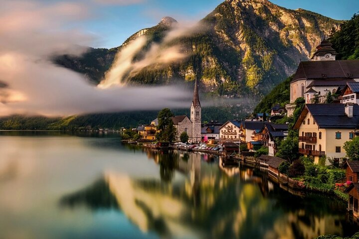 Excursion privée d'une journée à Salzbourg, Hallstatt et Melk depuis Vienne | wizardtrip
