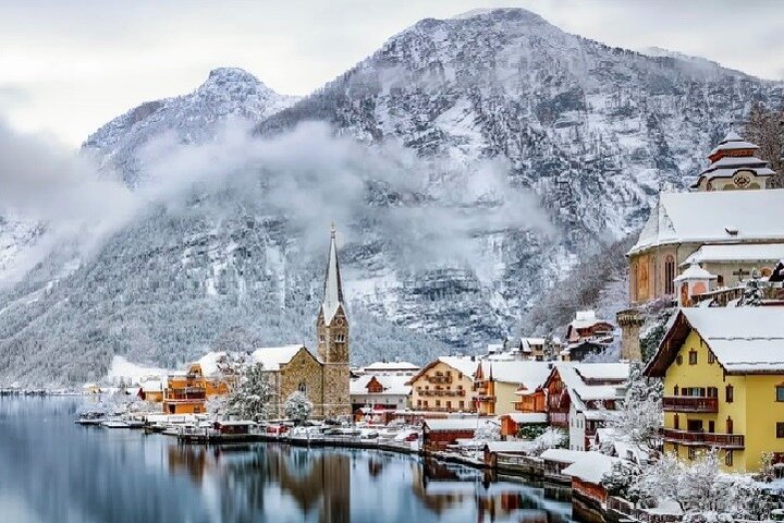 Private Tagestour von Wien nach Salzburg, Hallstatt und Stift Melk, die österreichisches Erbe und natürliche Schönheit zeigt, Foto 17 | wizardtrip