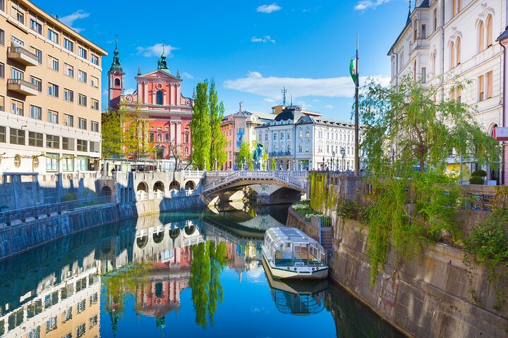 Croisière et Visite Guidée de Ljubljana | wizardtrip