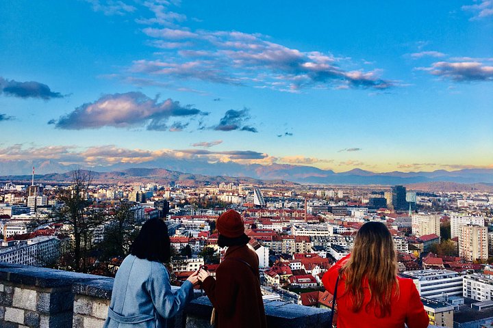 Boottocht en wandeltocht door Ljubljana met stad bezienswaardigheden en rivierzichten, foto 8 | wizardtrip