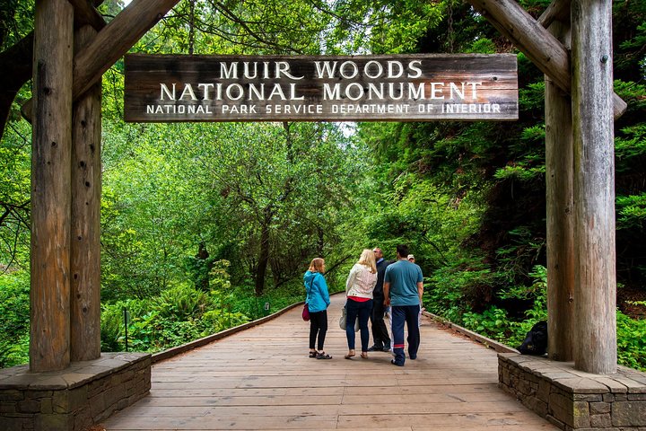 Tour van Muir Woods sequoia's en Napa/Sonoma wijnland vanuit San Francisco, foto 11 | wizardtrip