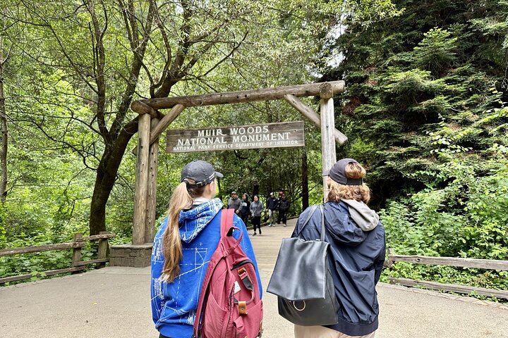 Tour van Muir Woods sequoia's en Napa/Sonoma wijnland vanuit San Francisco, foto 14 | wizardtrip