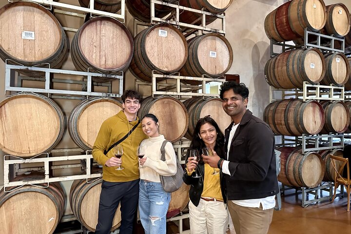 Tour van Muir Woods sequoia's en Napa/Sonoma wijnland vanuit San Francisco, foto 16 | wizardtrip