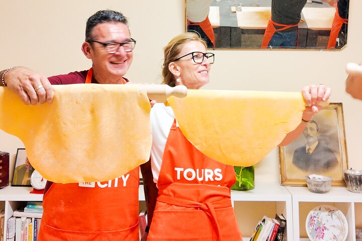 Cours pratique de fabrication de pâtes à Bologne, apprentissage de la cuisine italienne traditionnelle avec des ingrédients locaux, photo 10 | wizardtrip