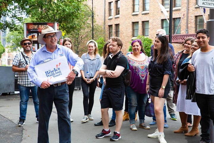 Rondleiding door het historische The Rocks-district van Sydney, met koloniale gebouwen en uitzicht op de haven, foto 6 | wizardtrip