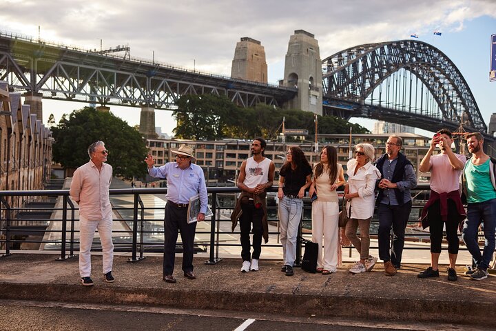 Rondleiding door het historische The Rocks-district van Sydney, met koloniale gebouwen en uitzicht op de haven, foto 7 | wizardtrip