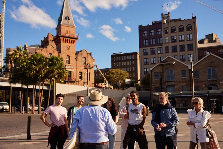 Rondleiding door het historische The Rocks-district van Sydney, met koloniale gebouwen en uitzicht op de haven, foto 10 | wizardtrip