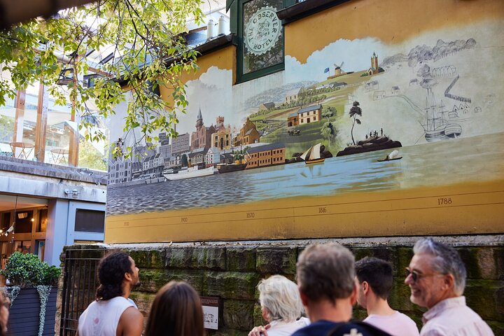 Rondleiding door het historische The Rocks-district van Sydney, met koloniale gebouwen en uitzicht op de haven, foto 11 | wizardtrip