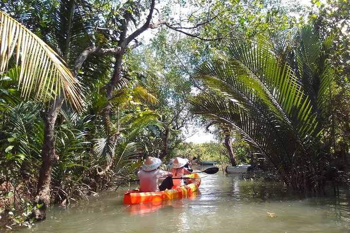 Heldagstur i Mekongdeltaet med sykling, kajakkpadling og båtturer gjennom autentiske landsbyer, foto 19 | wizardtrip