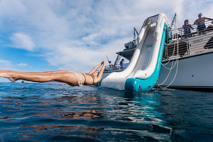 Small group snorkeling and waterslide adventure in Maui, exploring coral gardens and marine life, photo 6 | wizardtrip