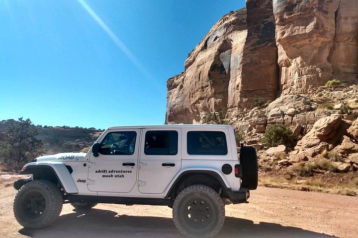 4x4 Jeep-Abenteuer im Canyonlands Nationalpark, Utah, Erkundung des Shafer Trail und Island in the Sky, Foto 6 | wizardtrip
