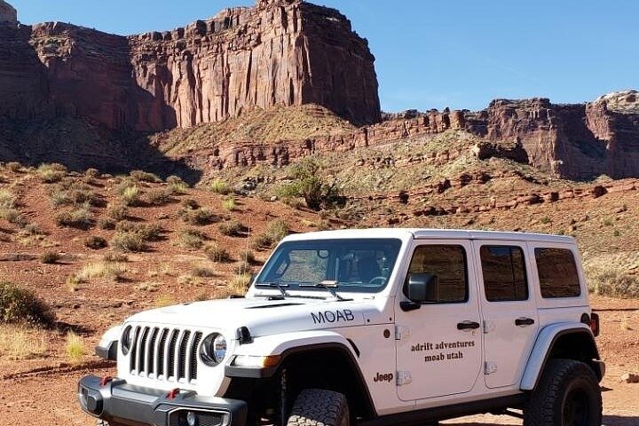 4x4 Jeep-Abenteuer im Canyonlands Nationalpark, Utah, Erkundung des Shafer Trail und Island in the Sky, Foto 7 | wizardtrip