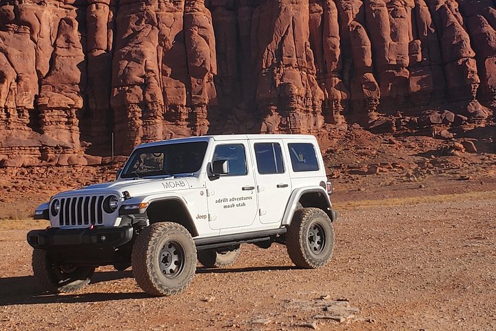 4x4 Jeep-Abenteuer im Canyonlands Nationalpark, Utah, Erkundung des Shafer Trail und Island in the Sky, Foto 9 | wizardtrip