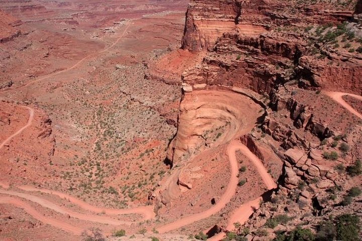 4x4 Jeep-Abenteuer im Canyonlands Nationalpark, Utah, Erkundung des Shafer Trail und Island in the Sky, Foto 10 | wizardtrip