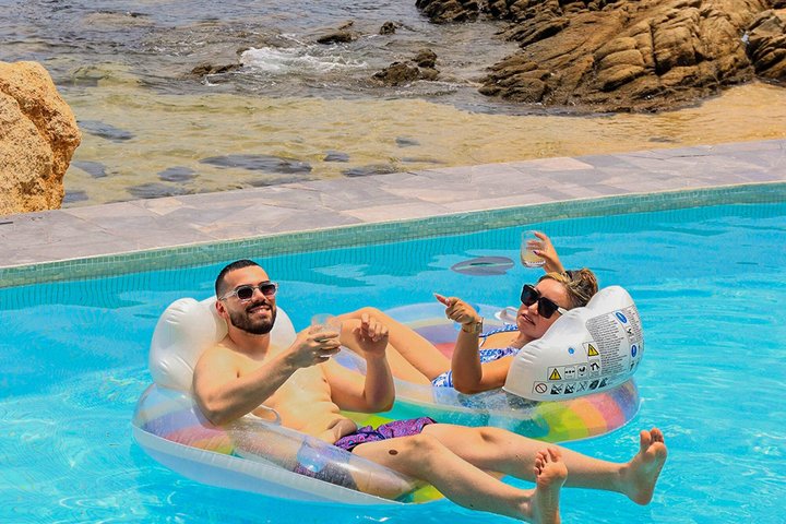 プエルト・バジャルタのイェラパとプライベートビーチへのオールインクルーシブカタマランクルーズアドベンチャー、写真27 | wizardtrip