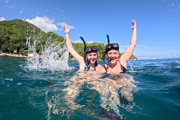 プエルト・バジャルタのイェラパとプライベートビーチへのオールインクルーシブカタマランクルーズアドベンチャー、写真29 | wizardtrip