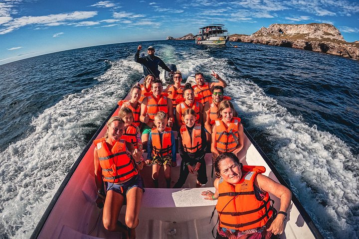 All-inclusive båttur til Marietasøyene, Mexico, med vannaktiviteter og dyrelivsobservasjon, foto 33 | wizardtrip