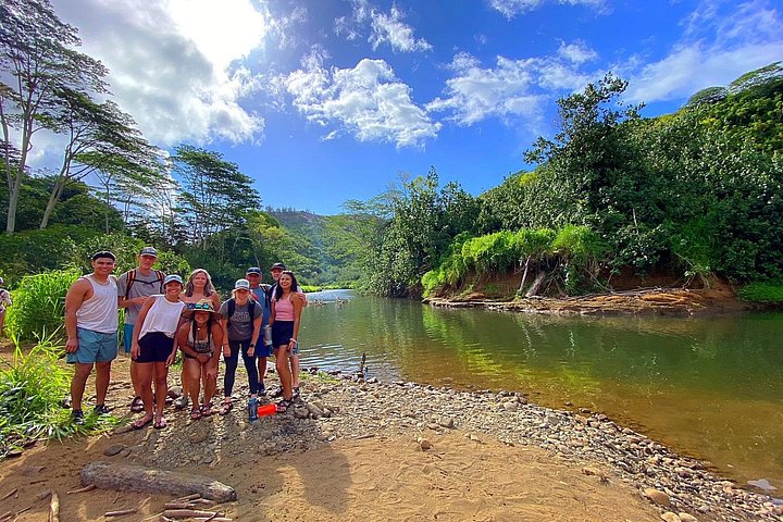 Guidet kajakk- og fottureventyr til Secret Falls på Kauai, som utforsker Wailua River-dalen, foto 13 | wizardtrip