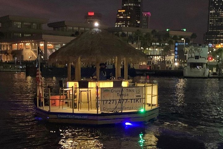Profitez d'une croisière amusante sur un bar Tiki flottant dans le centre-ville de Tampa, en Floride, photo 19 | wizardtrip
