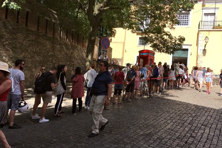 Bilhetes sem fila e entrada guiada no histórico Castelo de São Jorge de Lisboa, foto 6 | wizardtrip