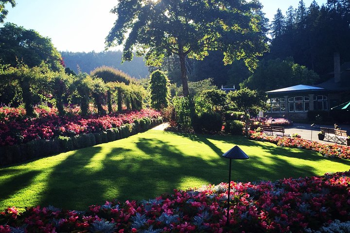 COMBO Victoria City Tour & Butchart Gardens & Entry Tix | wizardtrip