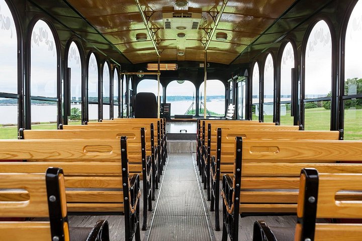 Newport trolley-tur forbi historiske palæer og The Breakers gods, foto 6 | wizardtrip