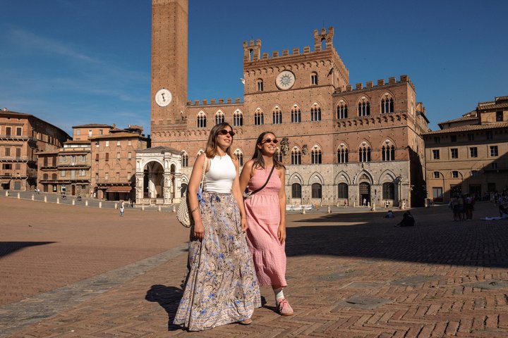 San Gimignano, Siena, Monteriggioni, Chianti Day Trip with Lunch | wizardtrip
