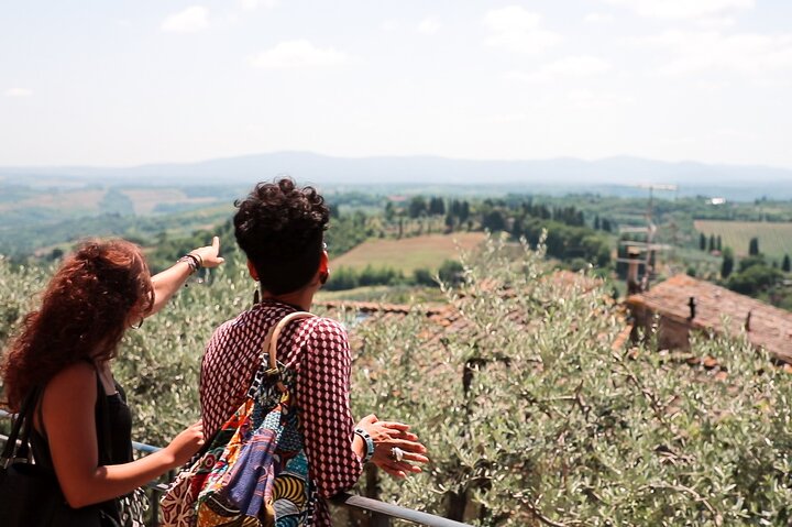 Ganztägige Tour von Florenz nach San Gimignano, Siena, Monteriggioni und Chianti mit Weinprobe und Mittagessen, Foto 12 | wizardtrip
