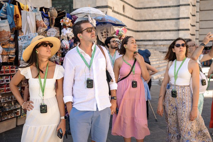 Ganztägige Tour von Florenz nach San Gimignano, Siena, Monteriggioni und Chianti mit Weinprobe und Mittagessen, Foto 19 | wizardtrip