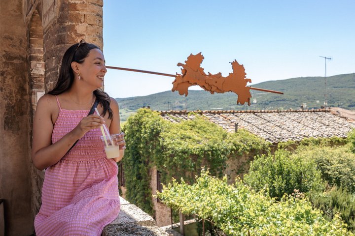 Begeleide dagtour door de iconische steden en landschappen van Toscane, inclusief Pisa, San Gimignano en Siena, foto 10 | wizardtrip