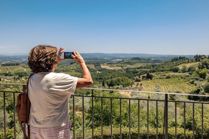 Begeleide dagtour door de iconische steden en landschappen van Toscane, inclusief Pisa, San Gimignano en Siena, foto 11 | wizardtrip
