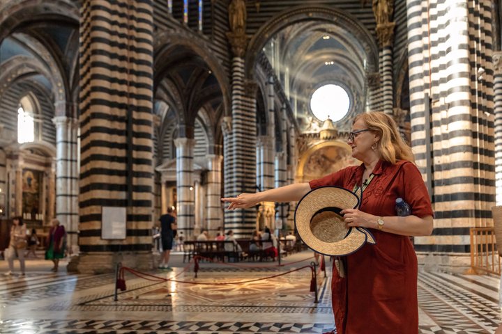 Begeleide dagtour door de iconische steden en landschappen van Toscane, inclusief Pisa, San Gimignano en Siena, foto 19 | wizardtrip