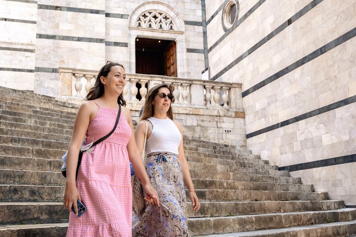 Begeleide dagtour door de iconische steden en landschappen van Toscane, inclusief Pisa, San Gimignano en Siena, foto 20 | wizardtrip
