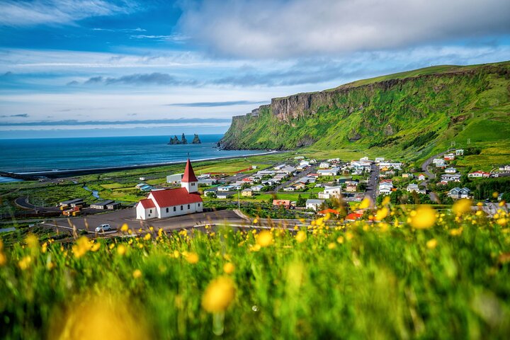 Côte Sud, Cascades et Village de Vík depuis Reykjavik | wizardtrip