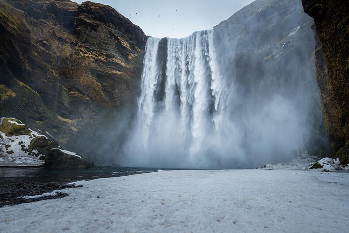 Excursión de un día desde Reikiavik a la Costa Sur de Islandia, con la Laguna Glaciar Jökulsárlón y la Playa de Diamantes, foto 8 | wizardtrip