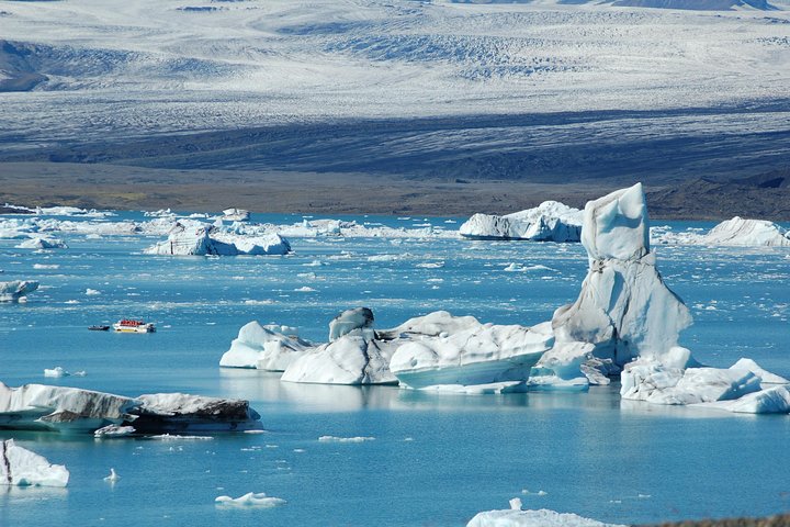 Excursión de un día desde Reikiavik a la Costa Sur de Islandia, con la Laguna Glaciar Jökulsárlón y la Playa de Diamantes, foto 9 | wizardtrip