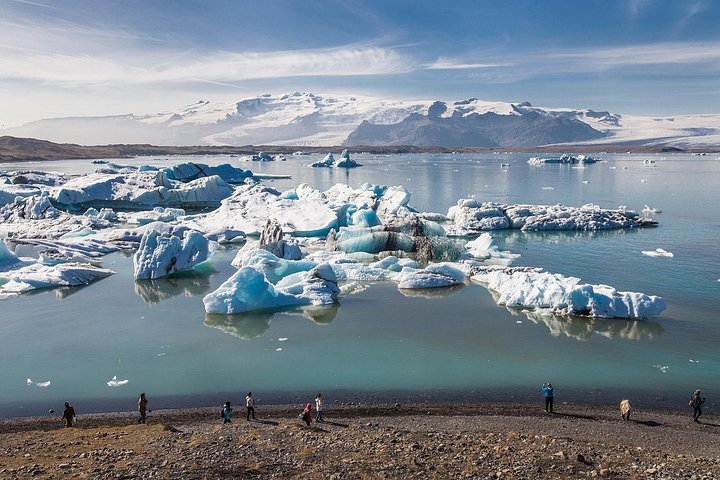 Excursión de un día desde Reikiavik a la Costa Sur de Islandia, con la Laguna Glaciar Jökulsárlón y la Playa de Diamantes, foto 15 | wizardtrip