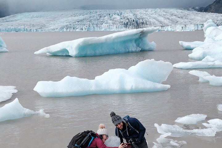 Excursión de un día desde Reikiavik a la Costa Sur de Islandia, con la Laguna Glaciar Jökulsárlón y la Playa de Diamantes, foto 17 | wizardtrip