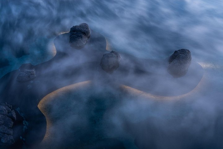 Découvrez le spa géothermique Sky Lagoon à Reykjavik, Islande, avec sa piscine à débordement et ses rituels uniques, photo 17 | wizardtrip