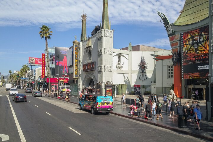 Hollywood, Beverly Hills & Celebrity Homes Tour med Åben Bus | wizardtrip