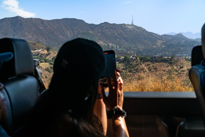 Tour en bus décapotable d'Hollywood, Beverly Hills et des demeures de célébrités à Los Angeles, photo 12 | wizardtrip