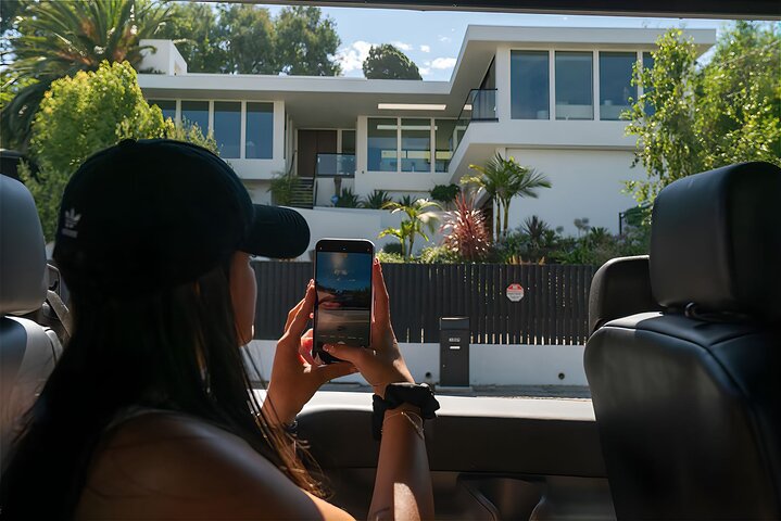 Open bus tour van Hollywood en Beverly Hills celebrity homes vanuit Santa Monica, foto 7 | wizardtrip