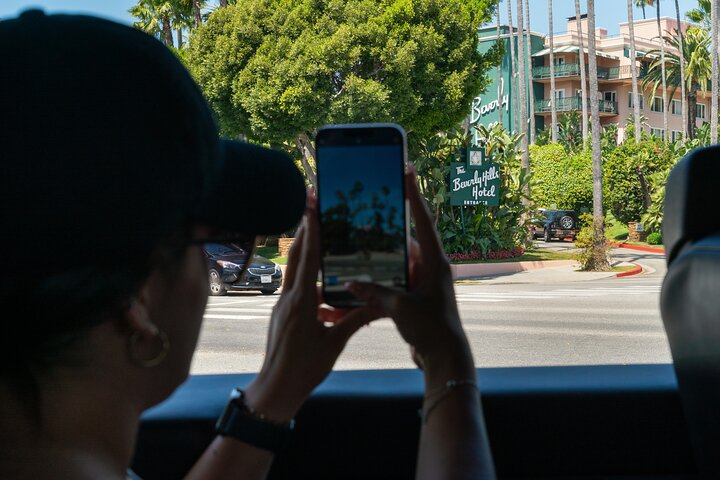 Open bus tour van Hollywood en Beverly Hills celebrity homes vanuit Santa Monica, foto 8 | wizardtrip