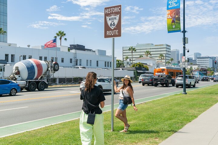 Open bus tour van Hollywood en Beverly Hills celebrity homes vanuit Santa Monica, foto 10 | wizardtrip