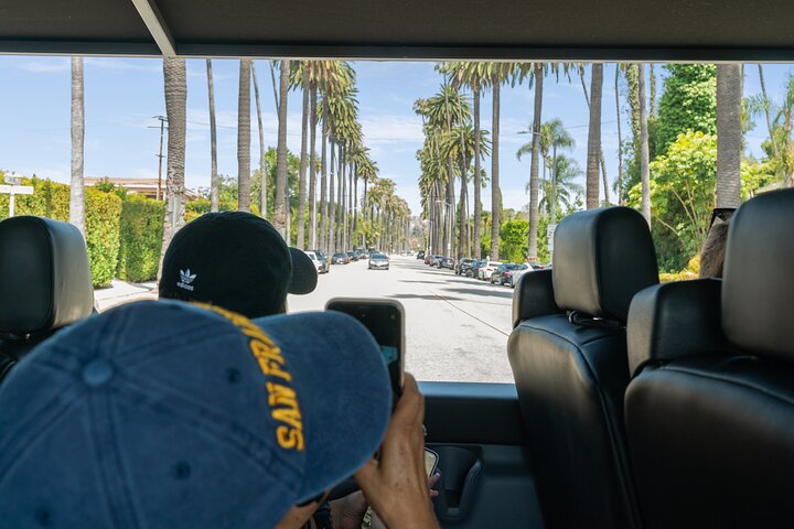 Open bus tour van Hollywood en Beverly Hills celebrity homes vanuit Santa Monica, foto 11 | wizardtrip