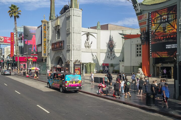 Open bus tour van Hollywood en Beverly Hills celebrity homes vanuit Santa Monica, foto 12 | wizardtrip