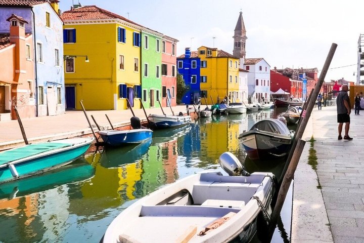 Båttur i liten grupp till Murano och Burano från Venedig, Italien, foto 14 | wizardtrip